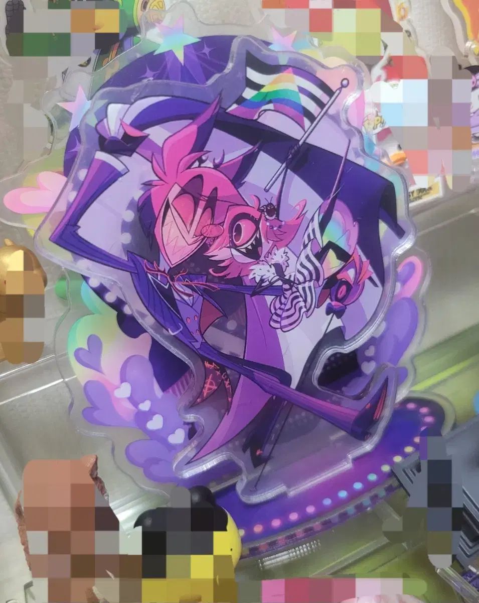 ハズビンホテル　アラスター　ニフティー　アクリルスタンド　プライド2025 ハズビンホテル アラスター ニフティー アクリルスタンド