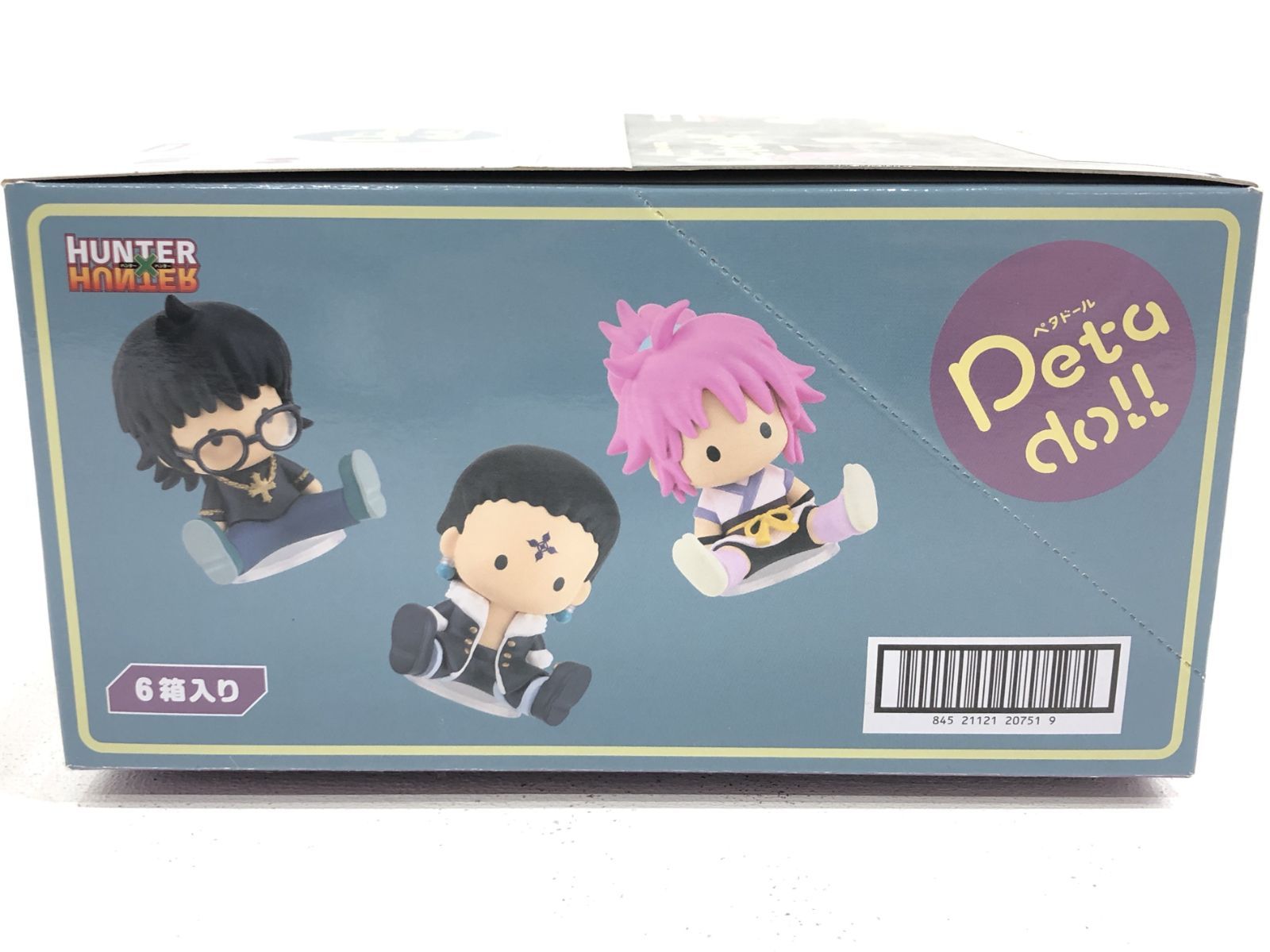 HUNTER × HUNTER ペタドール 幻影旅団 未開封 正規品 dショッピング |【送料無料！】リーメント HUNTER×HUNTER