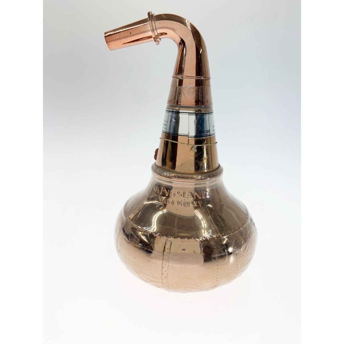 ニッカ ポットスティル 700ml43% 特級従価 未開栓 箱無し