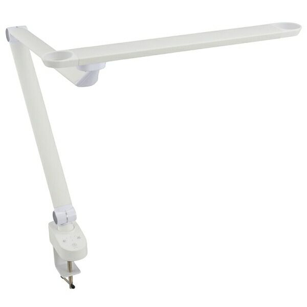 LEDタッチ式 調光アームライト ホワイト AS-LD712AK-W