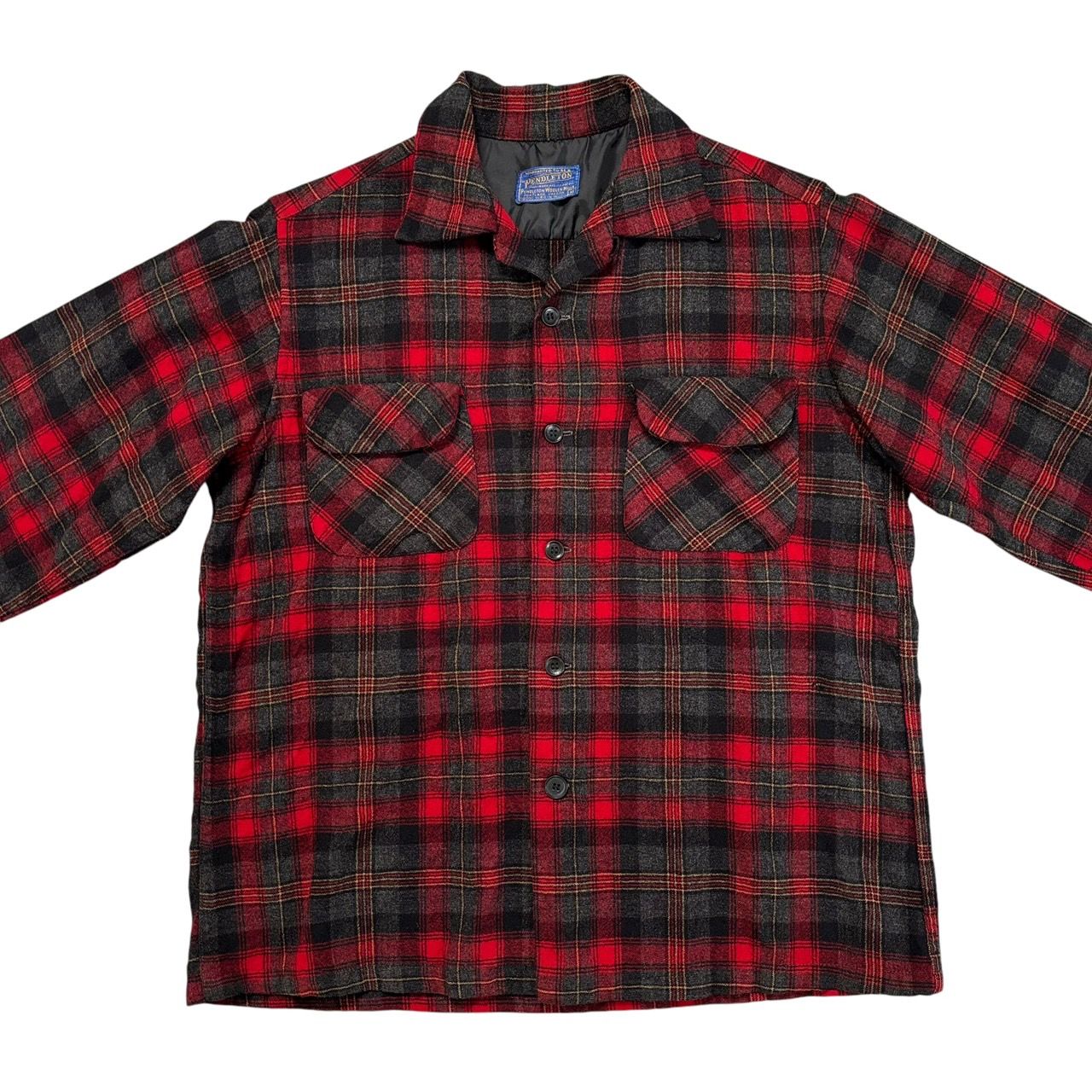 良カラー】70s USA製 ヴィンテージ 古着 PENDLETON ペンドルトン 