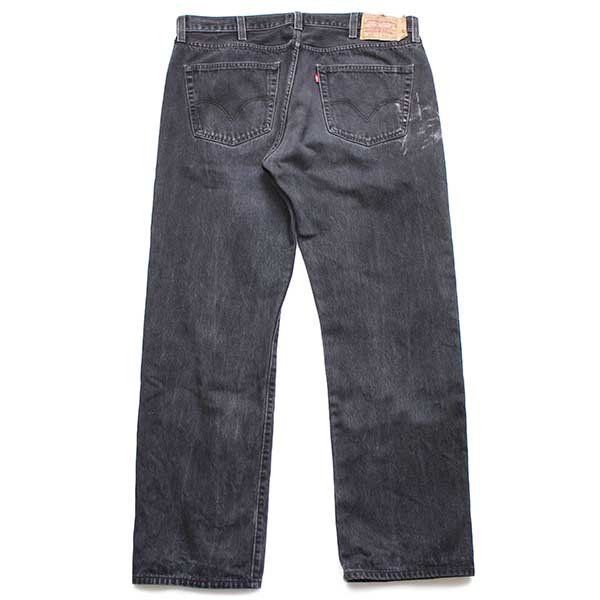 00s Levi'sリーバイス 501 ブラック デニムパンツ w40 L32