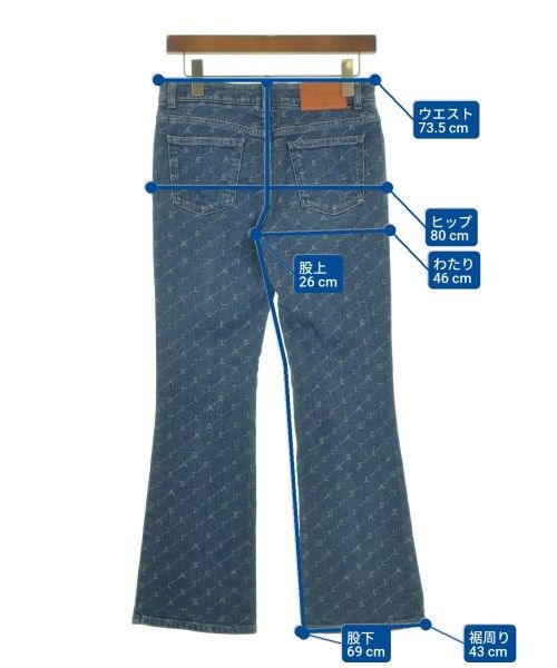 STELLA McCARTNEY デニム PO 古着 ビンテージ 38 STELLA McCARTNEY デニム PO 古着 ビンテージ 38 - メルカリ