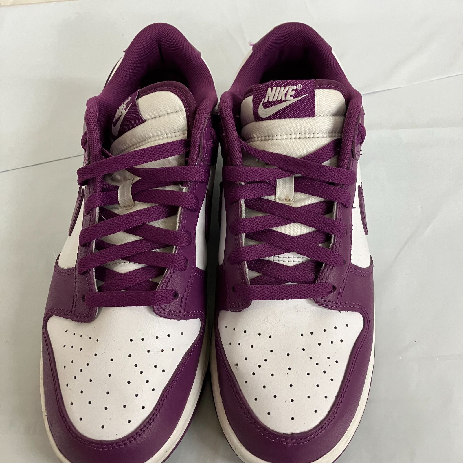 Nike Dunk Low Retro Viotech/White ナイキ ダンク ロー レトロ バイオ