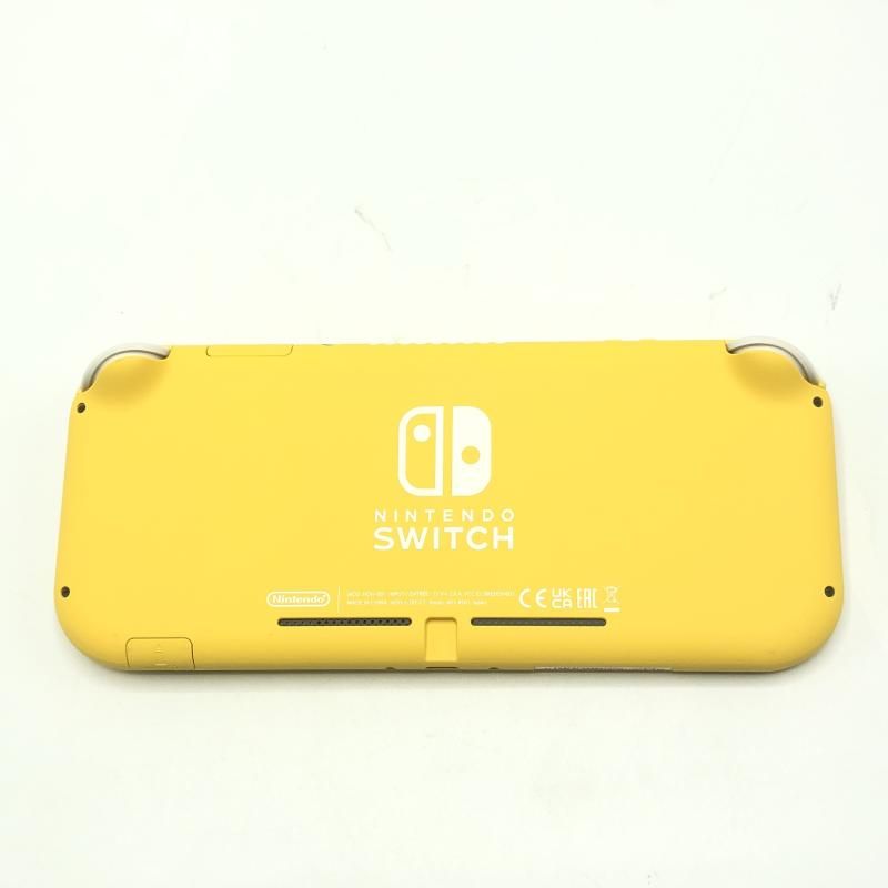 任天堂 - 【中古】任天堂 Nintendo Switch Lite イエロー ニンテンドースイッチライト[10][240010482944] 中古】任天堂 Nintendo Switch Lite イエロー ニンテンドー