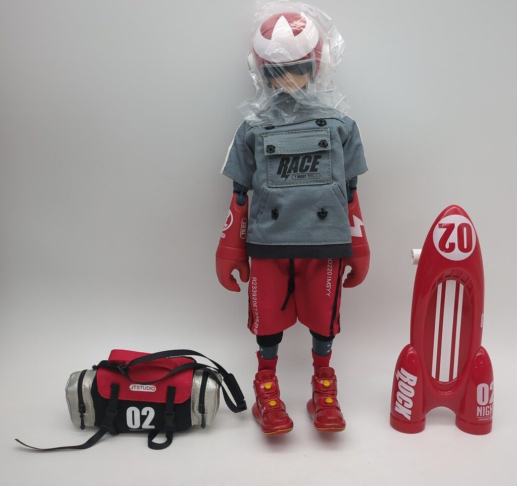 JTスタジオ Rock Gaki 2PACKセット 1/6 フィギュア ROCK GAKI 01 & 02 (2 PACK) - J.T. Studio – Uncle Skro