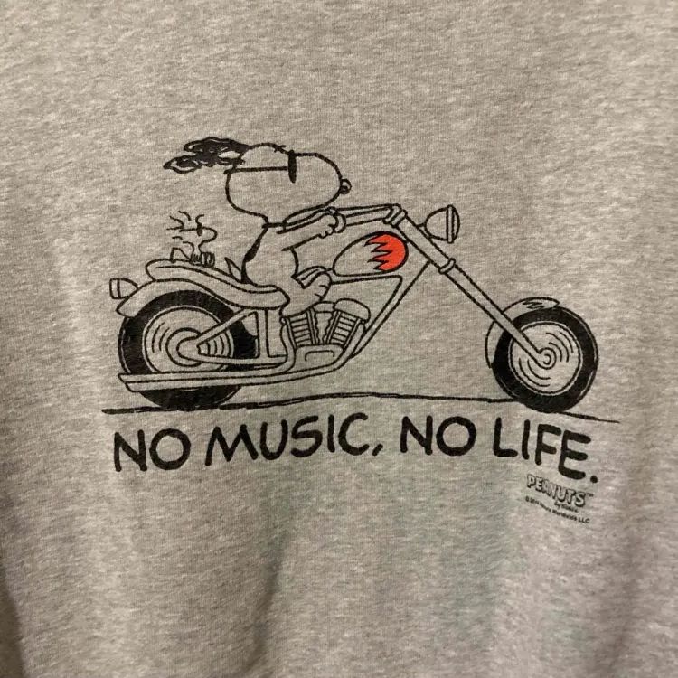 【必見！】レア　タワーレコード　ノーミュージック　ノーライフ　スウェット　M 必見！】レア タワーレコード ノーミュージック ノーライフ