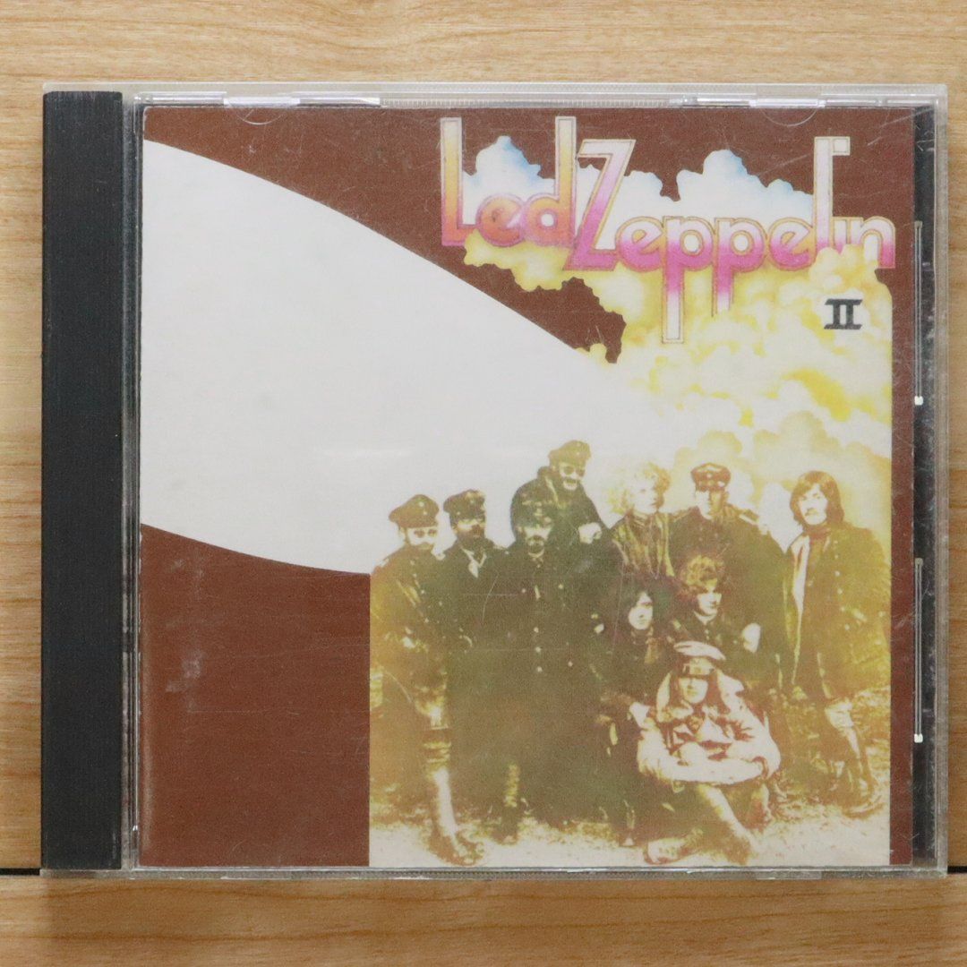 中古CD☆レッド・ツェッペリン/Led Zeppelin□ Led Zeppelin II