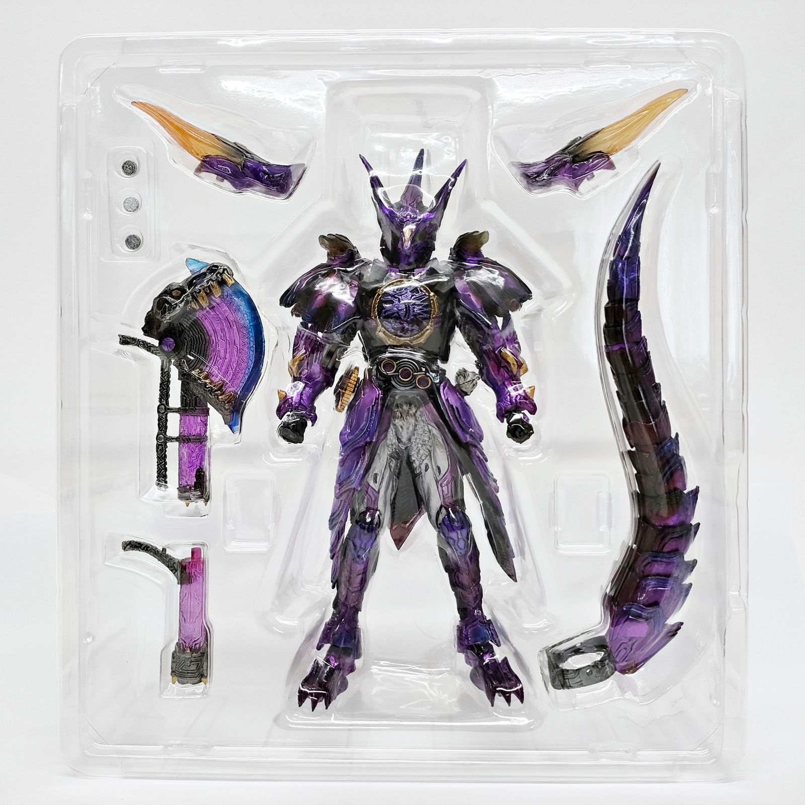 訳あり SIC 仮面ライダーオーズ プトティラ コンボ フィギュア
