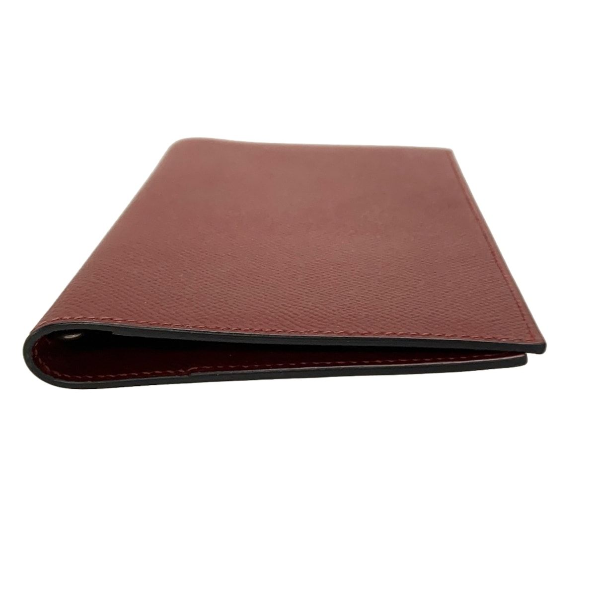  HERMES エルメス 手帳 ヴィジョン ルージュアッシュ シルバー金具 手帳 手帳 日記 家計簿