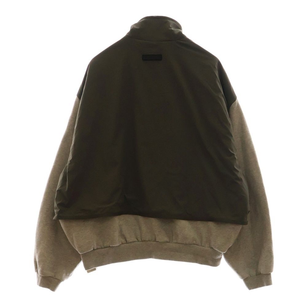 FEAR OF GOD ハイネックジップスウェット FEAR OF GOD ESSENTIALS (フィアオブゴッド エッセンシャルズ