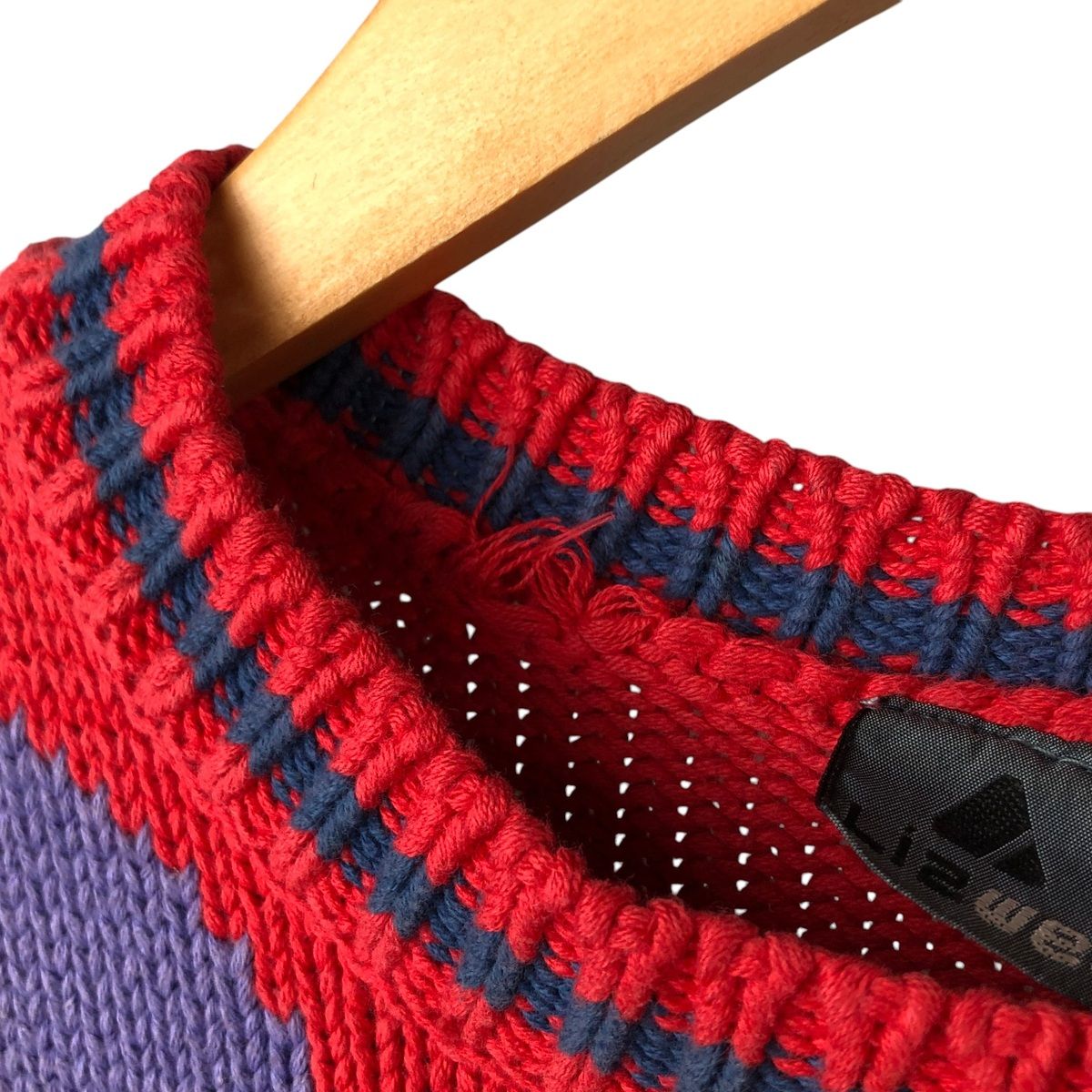 古着 90年代 リズクレイボーン Liz Claiborne ドット柄 コットン