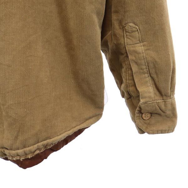 セントジョンズベイ 90s オールド 長袖 コーデュロイシャツ L ブラウン