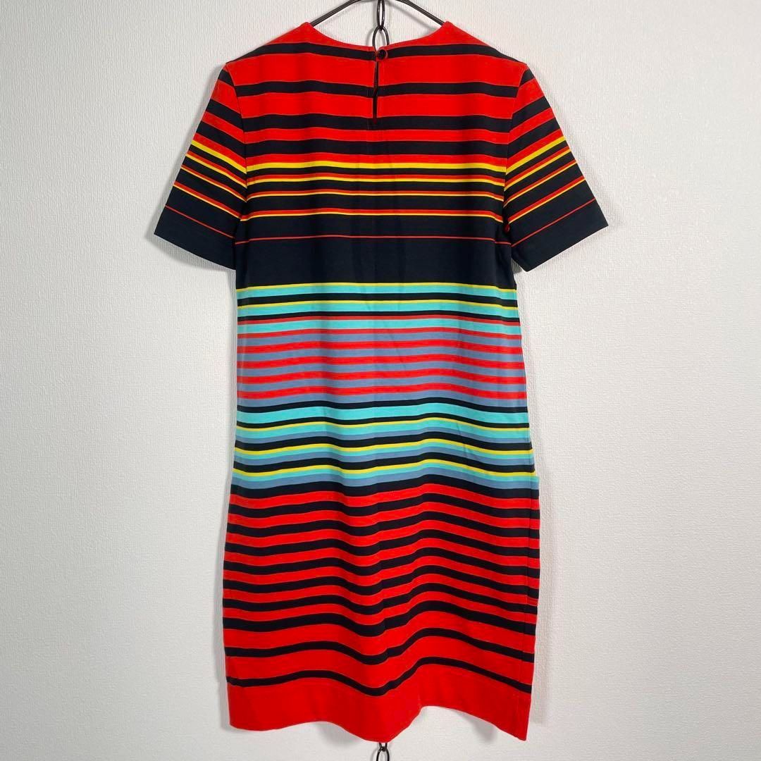 00s MARC BY MARC JACOBS マルチストライプワンピース マークバイ