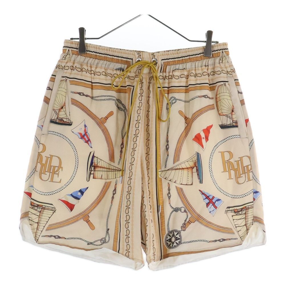 RHUDE ルード NAutica 総柄ショートパンツ ショーツ マルチ RHSS24SH13141080108