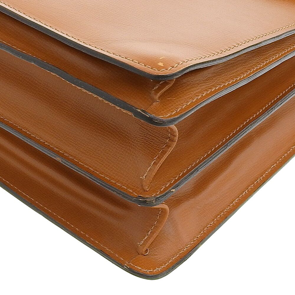 Valextra ヴァレクストラ マイロゴ ダブルハンドルバッグ ブリーフ