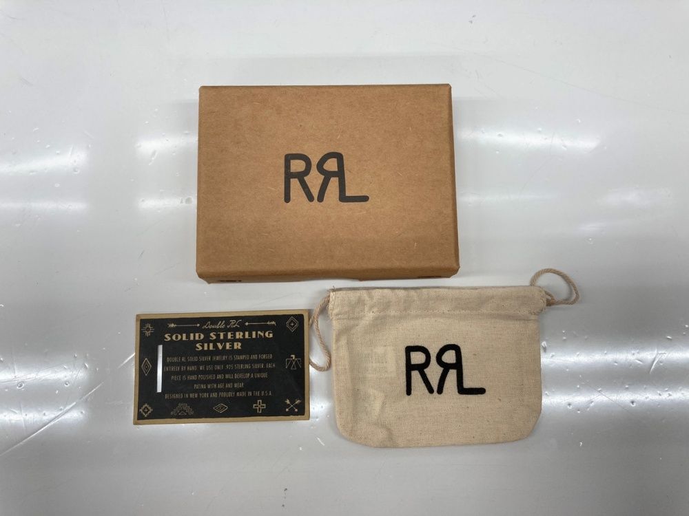 ダブルアールエル RRL Silver Bangle シルバー バングル