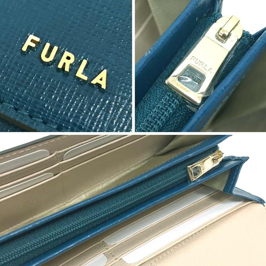 FURLA フルラ 長財布 BABYLON バビロン オッタニオ 未使用 aq8785