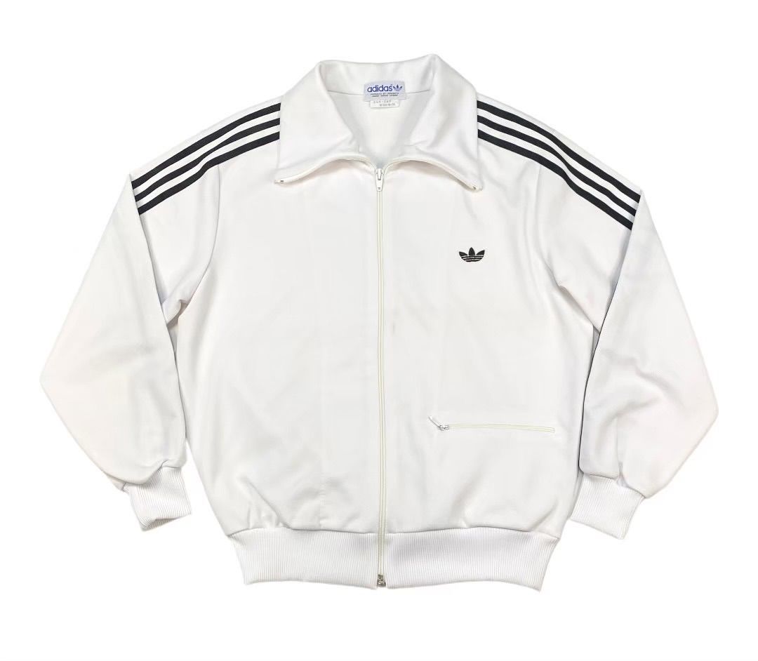 70s〜80s adidas トラックジャケット デサント期 在原みゆ紀 在原みゆ紀 adidas 70s～80sトラックジャケット - メルカリ