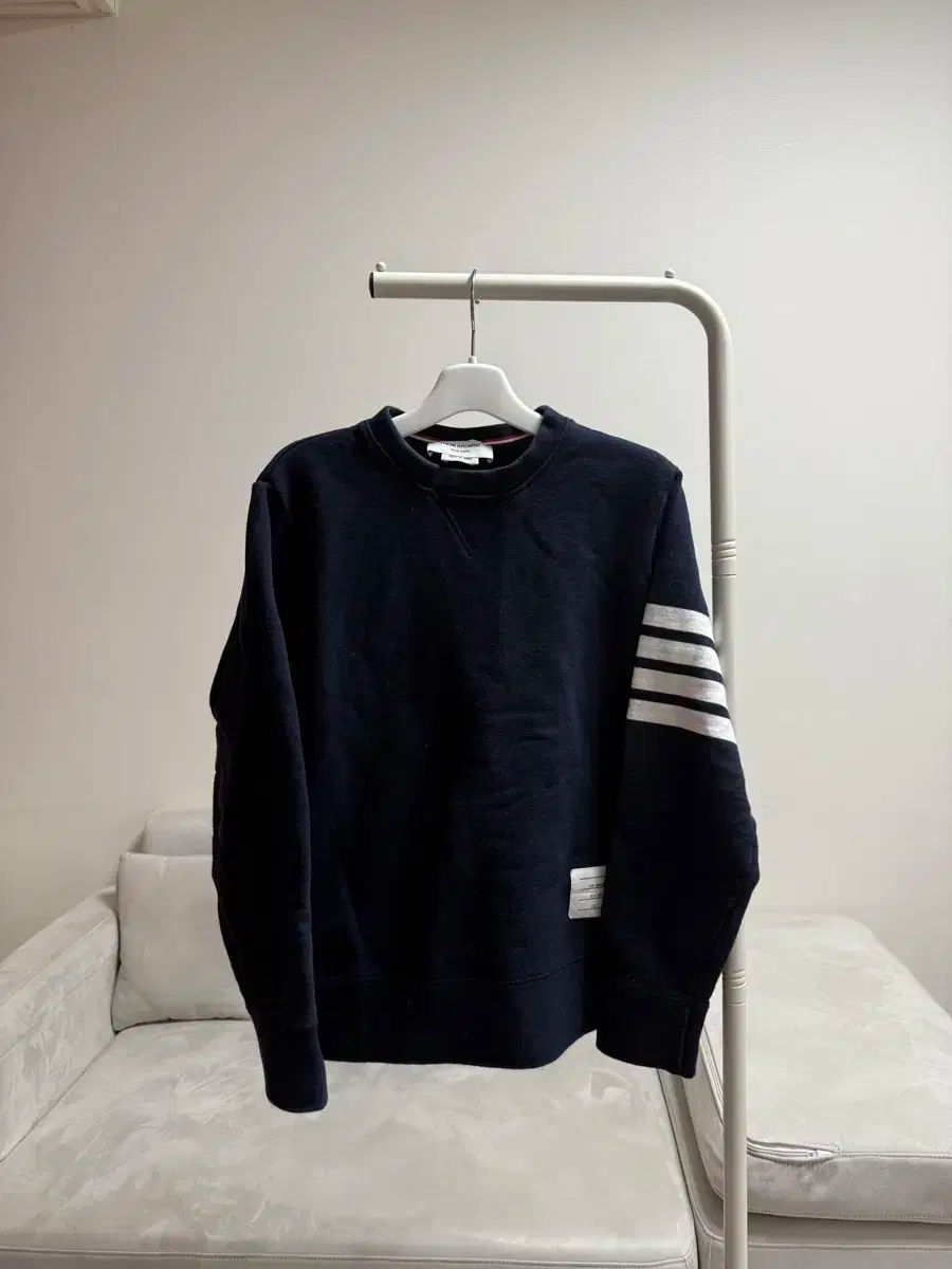 Thom Browne トム ブラウン 斜線 パーカー ネイビー 3 サイズ