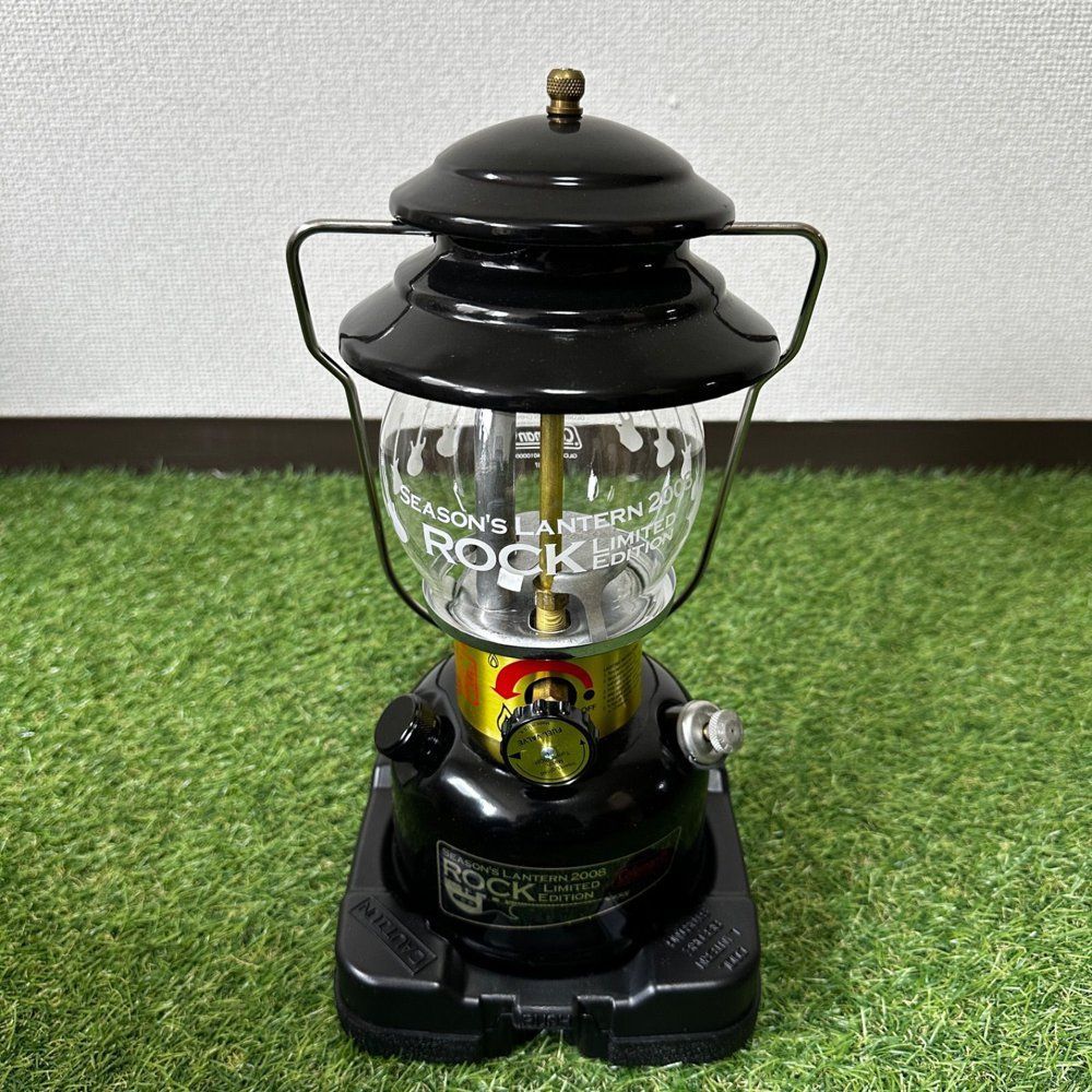 コールマン　シーズンズランタン2008 Coleman Seasons Lantern 2008 Limited Edition Rock Black NEW