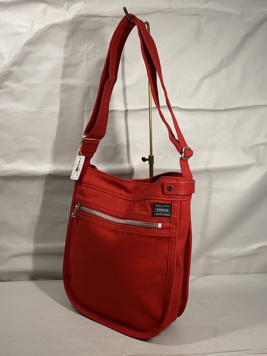 ✨️美品 ポータークラシック ヘルメットバッグ 2WAY レッド XS ナイロン PORTER CLASSIC - PORTER classic/ポータークラシック