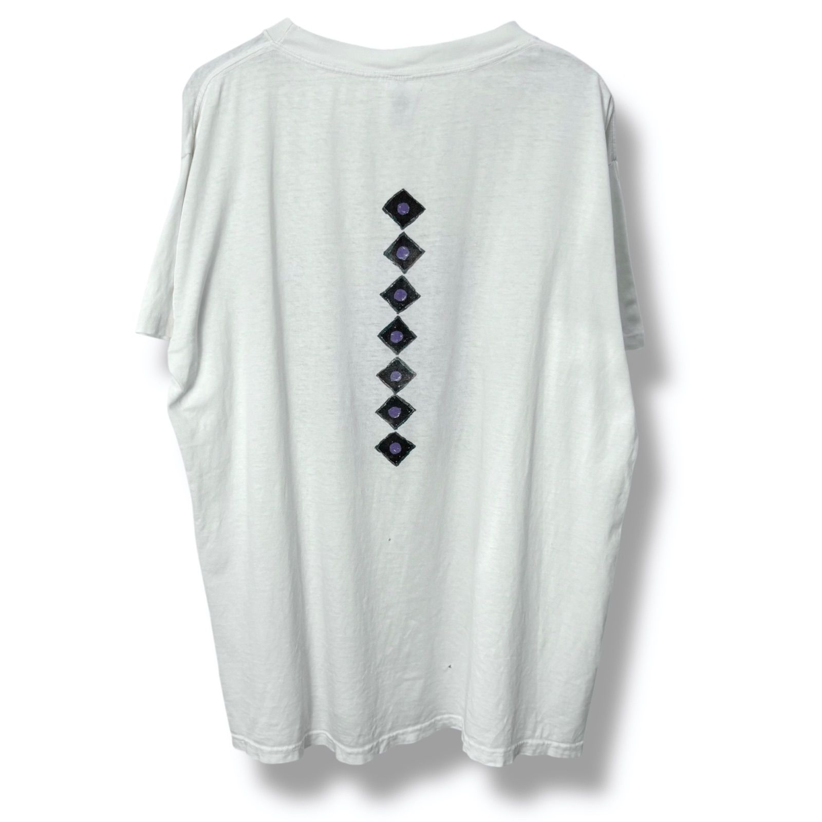 80s-90s Art Print T-Shirt 【M】 80年代 90年代 アート Tシャツ 古着 