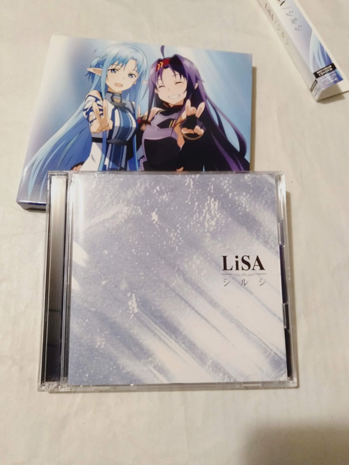 CD+DVD】LiSA / シルシ[DVD付期間生産限定盤] - メルカリ