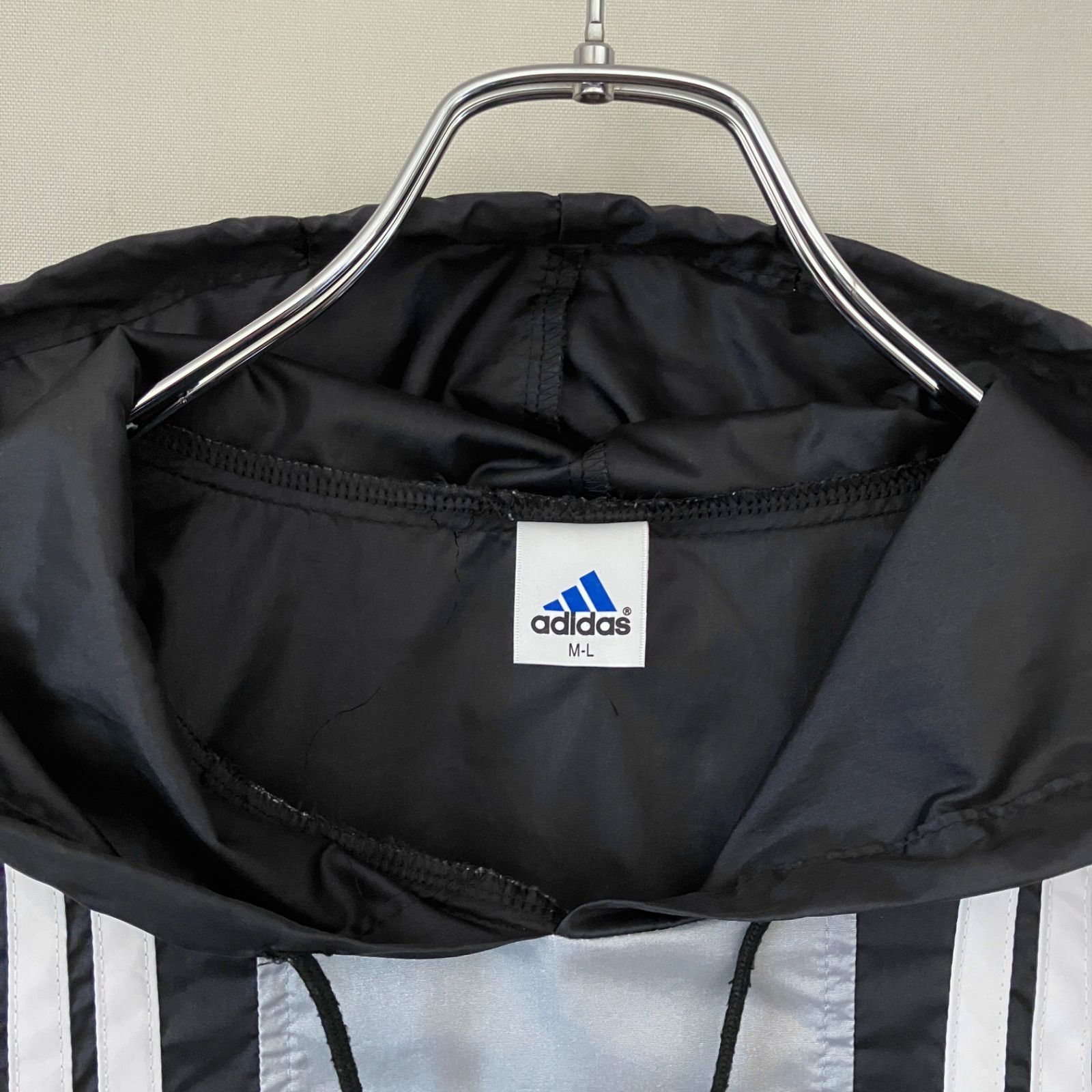 90s デサントアディダス/DESCENTE adidas☆アノラックパーカー 