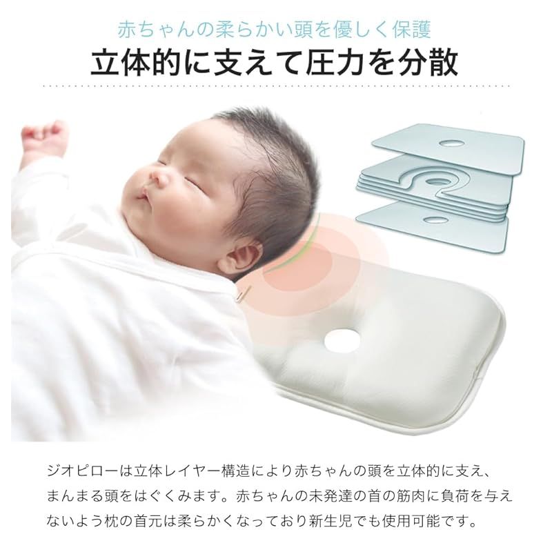 枕 絶壁頭予防枕