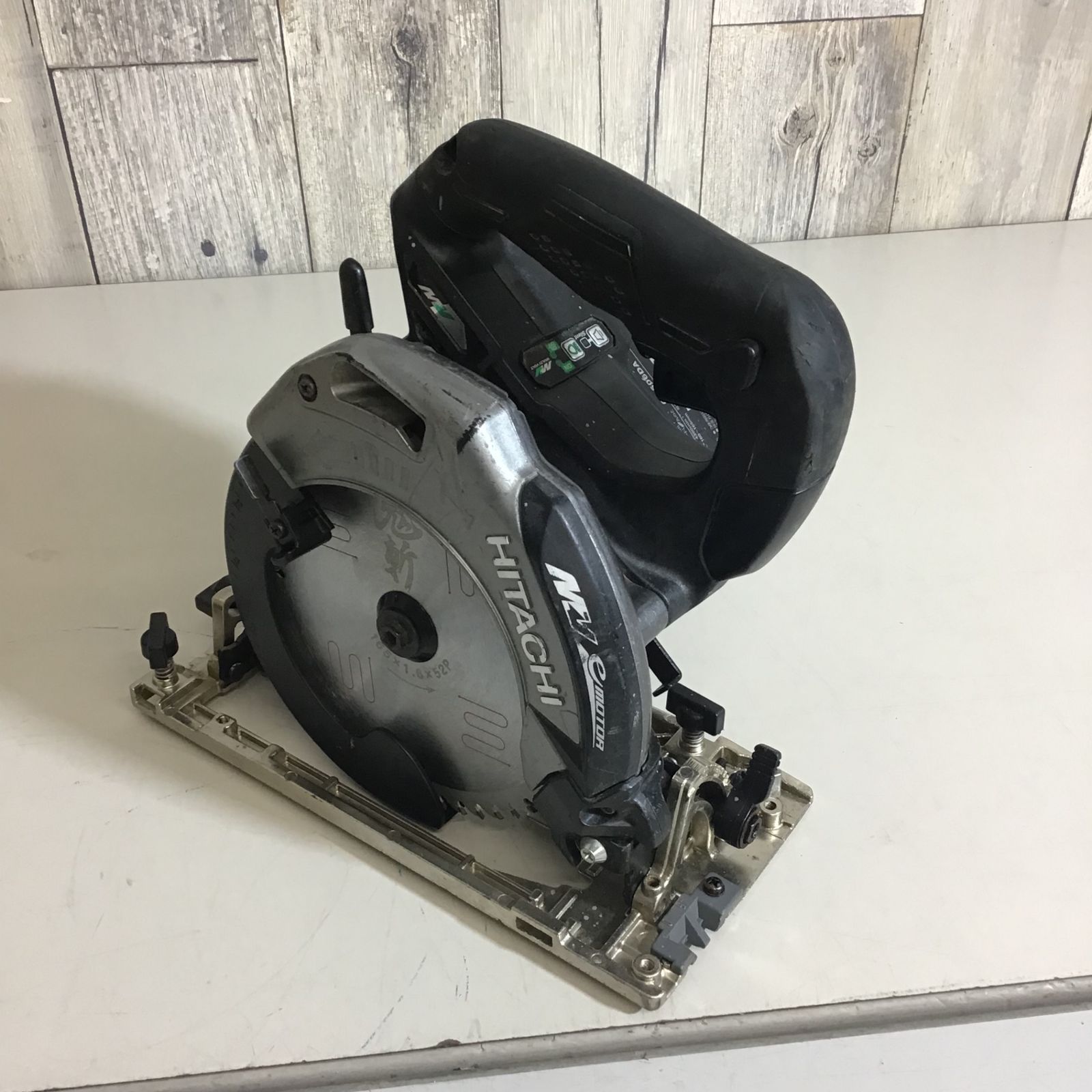 日立工機 C3606DA 充電式マルノコ黒【リライズ野田愛宕店】【店頭取引