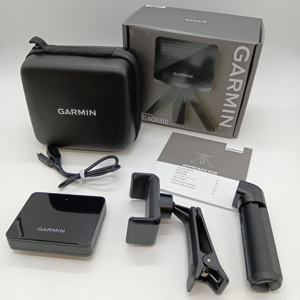 GARMIN Approach S7047mm ゴルフGPSウォッチ ブラック Garmin Approach