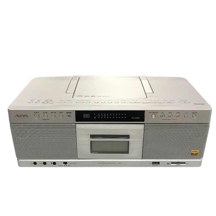 ☆TOSHIBA / 東芝 AUREX TY-AK21(K) [ブラック] 【ミニコンポ・セット