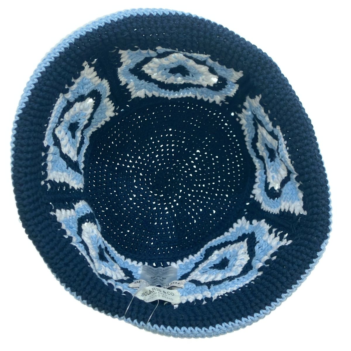SOLARIS&Co. ソラリス CROCHET HAT SUNBIRD クロシェハット