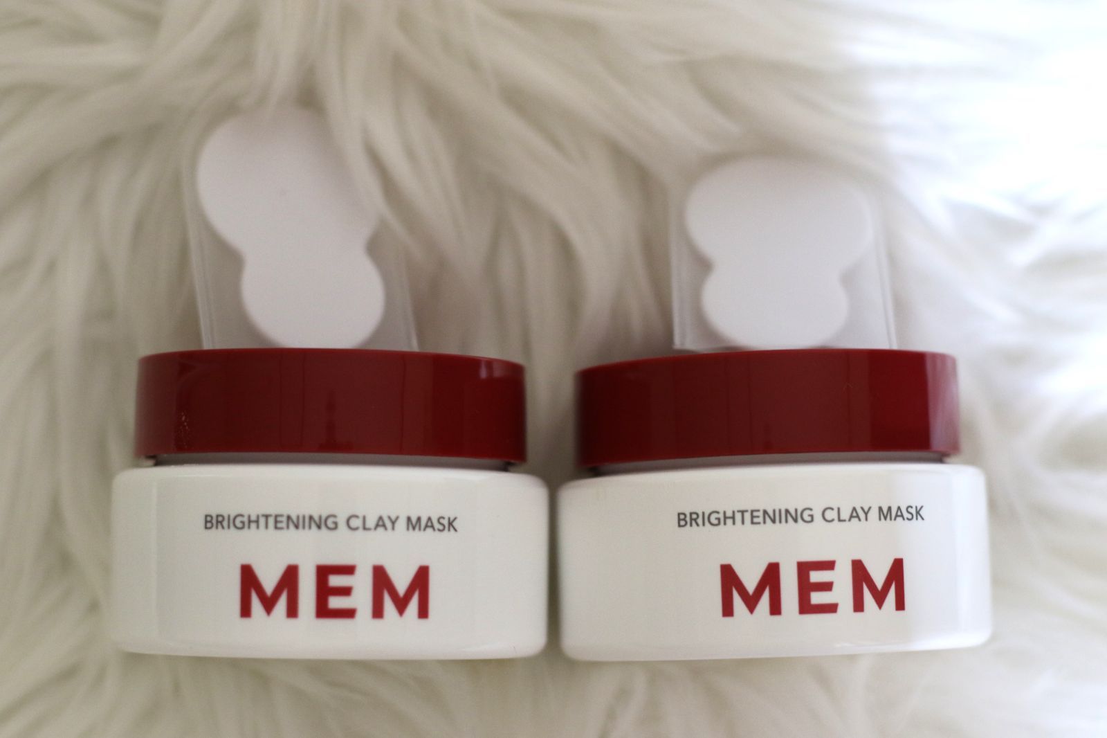 MEM モイスチャーミネラルマスク 内容量100g中（約8割程×1箱＋約7割程