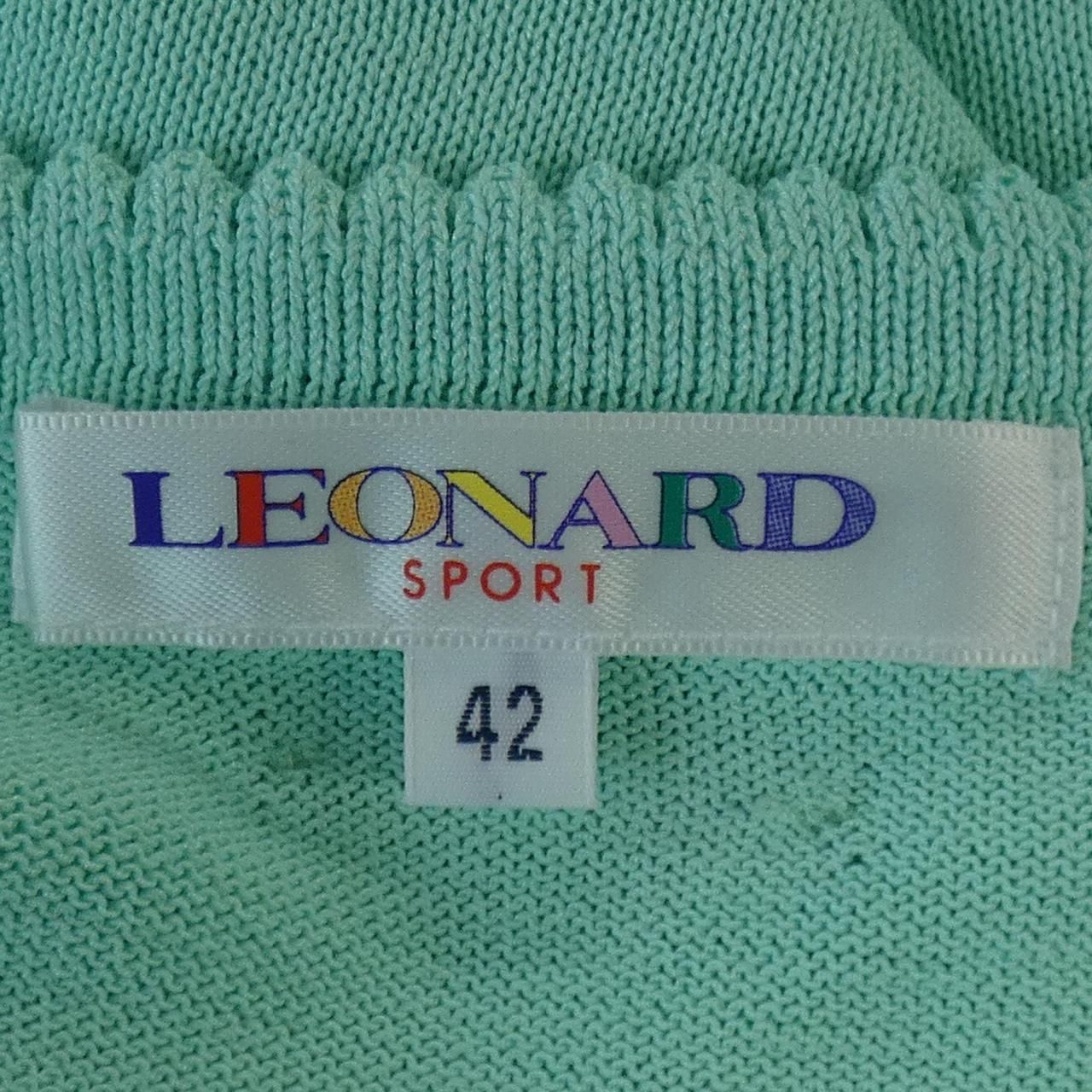 レオナールスポーツ LEONARD SPORT ニット - メルカリ