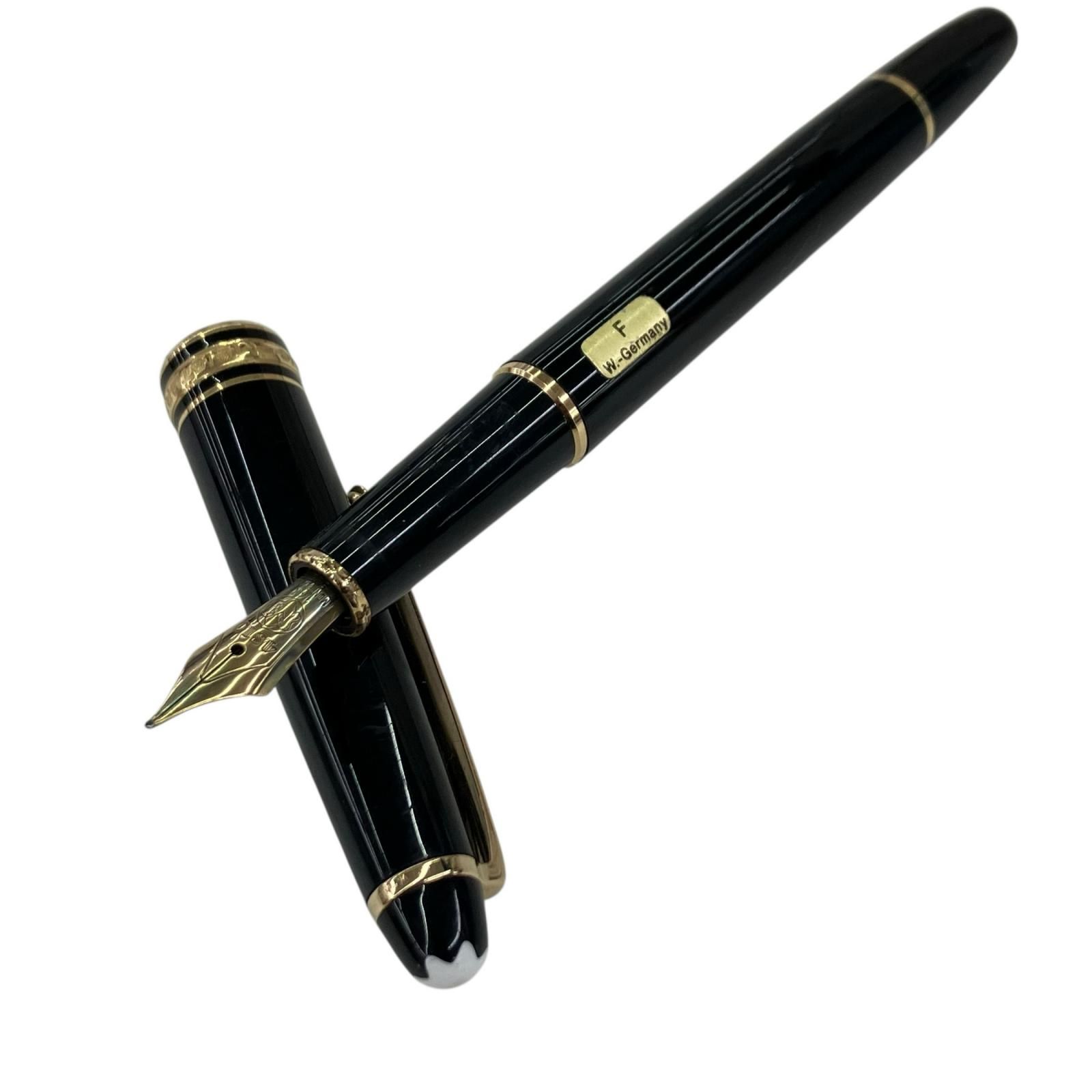 683000 MONTBLANC モンブラン ペン先 14K 585 マイスターシュティック ブラック