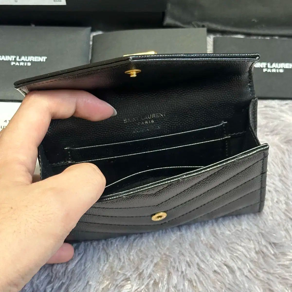 エンベロープ ミドルウォレット