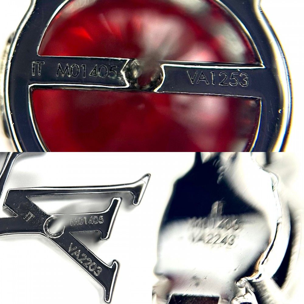 ルイヴィトン ピアス レディース LVライト 3点セット アクセサリー  