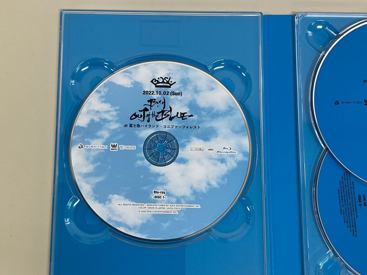 BiSH OUT of the BLUE Blu-ray 初回生産限定盤 - メルカリ