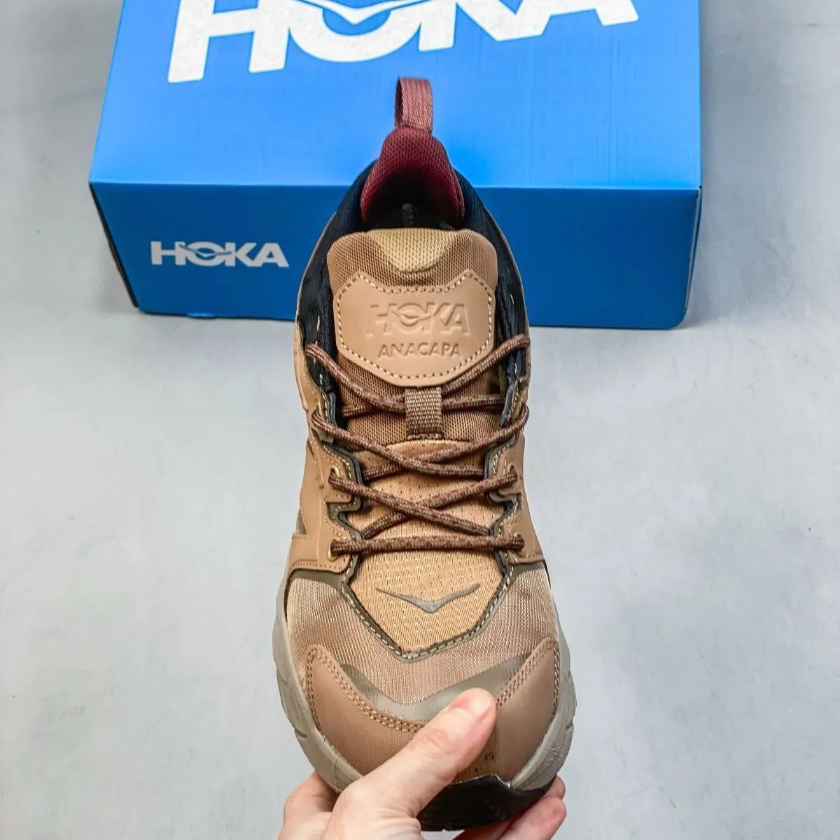 新品 HOKA ONE ONE ANACAPA LOW GTX スニーカー - メルカリ