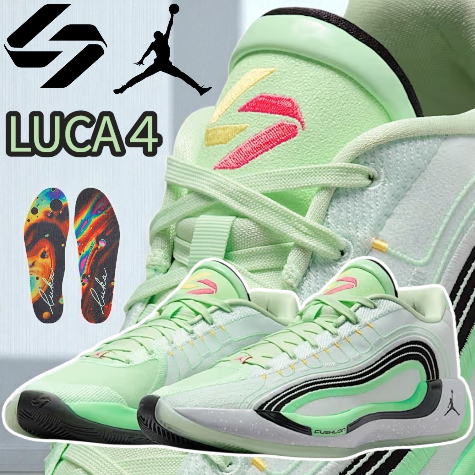 新品 ナイキ NIKE Luka ルカ4 PF スペース ナビゲーター