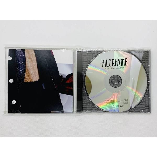 CD HILCRHYME エール Lost love Song / ヒルクライム / 帯付き