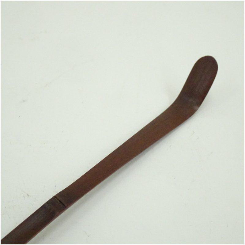 輪島塗 つぼつぼ茶杓（共箱） 茶道 茶道具 おしゃれ 抹茶 茶しゃく