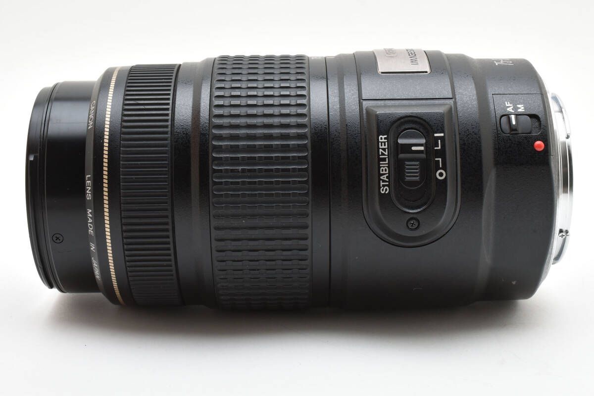 一眼レフカメラ/Canon EF 75-300mm F4-5.6 Ⅱ EF75-300mm F4-5.6 IS USM - キヤノンカメラミュージアム