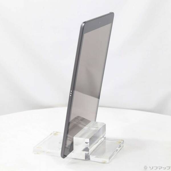 中古品〕 iPad 第7世代 32GB スペースグレイ MW742J／A Wi-Fi【349