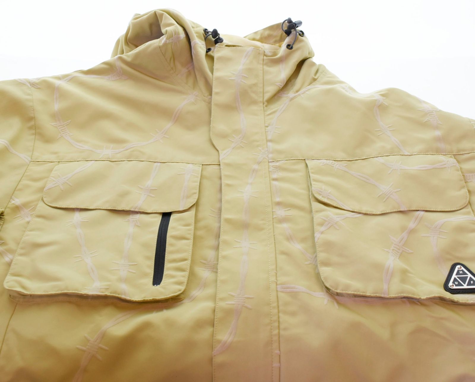 ハフ HUF RESERVOIR JACKET ナイロンジャケット マウンテンジャケット 
