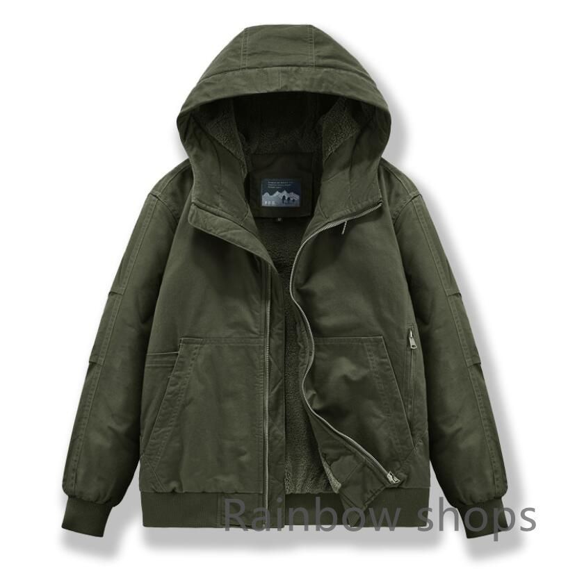 新品未使用】裏フリース ミリタリージャケット 新品・メンズ
