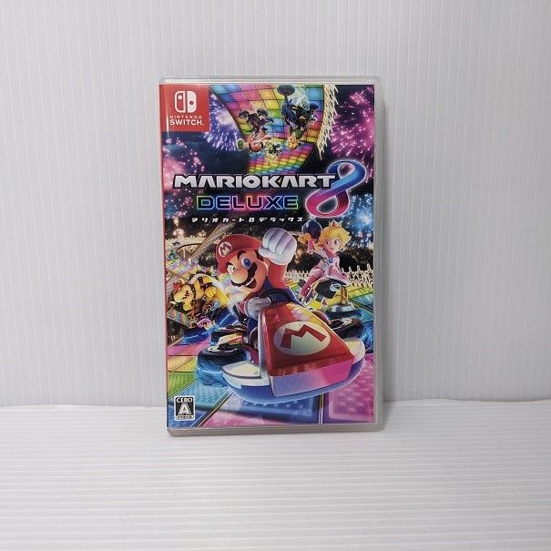 中古品】Nintendo Switch 任天堂 MARIOKART DELUXE マリオカート8 ...