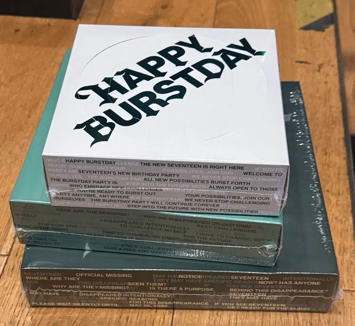 SEVENTEEN(セブンティーン・セブチ) 正規 5 家 happy burstday